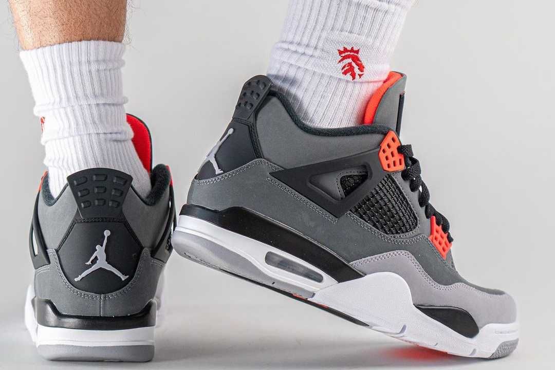 【スニダンで購入可】6/27発売 Nike Air Jordan 4 Retro "Infrared 23" 抽選/定価/販売店舗まとめ 10枚目