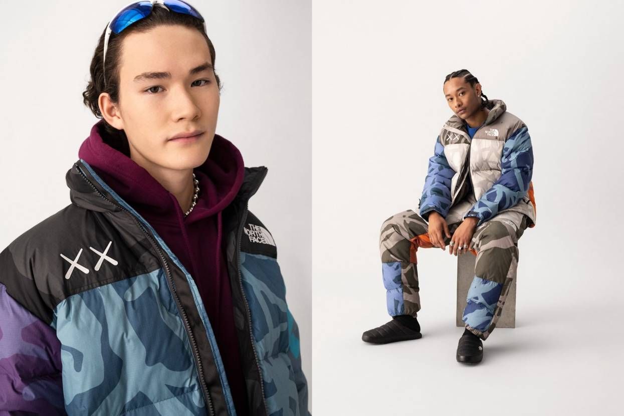 【販売リンクあり】海外2/17発売 KAWS × The North Face Collection 抽選/定価/販売店舗まとめ 2枚目