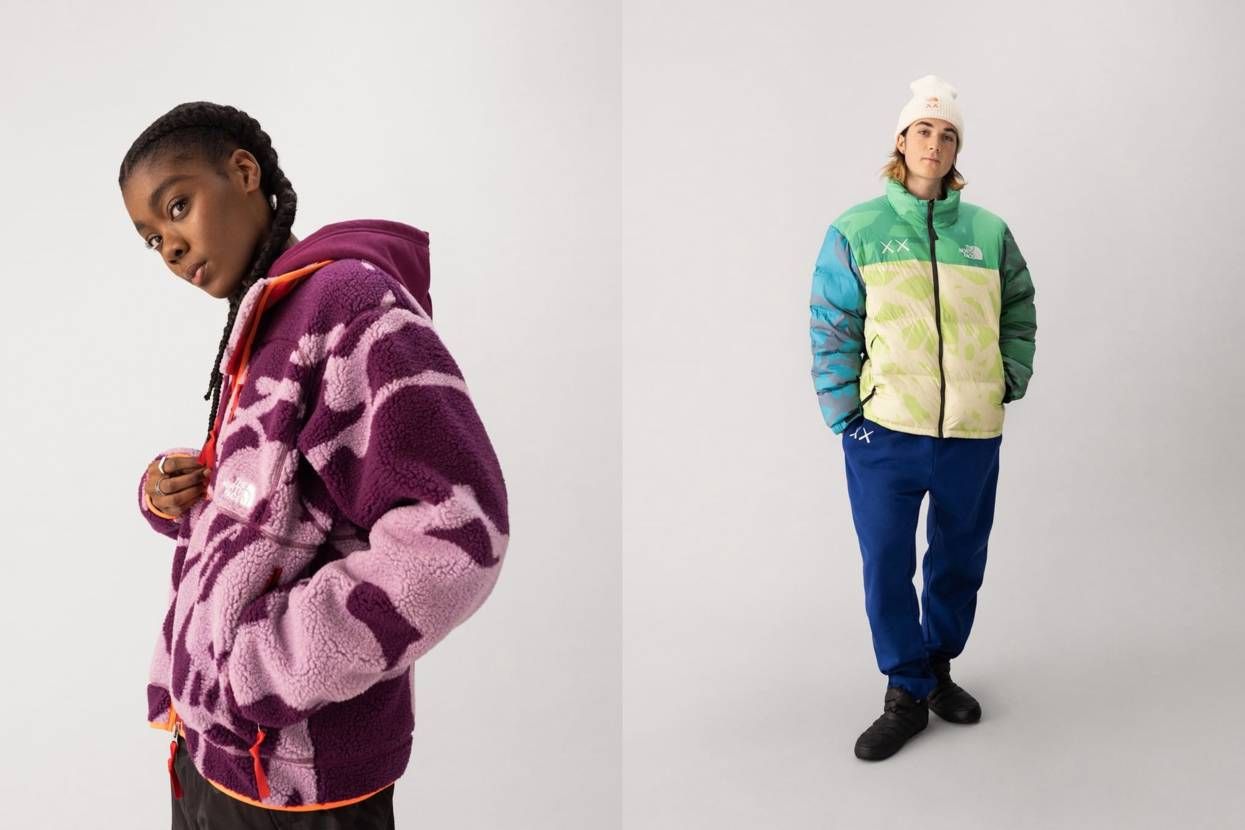 【販売リンクあり】海外2/17発売 KAWS × The North Face Collection 抽選/定価/販売店舗まとめ 3枚目