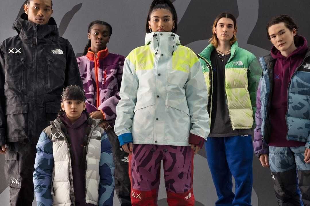 販売リンクあり】海外2/17発売 KAWS × The North Face Collection 抽選