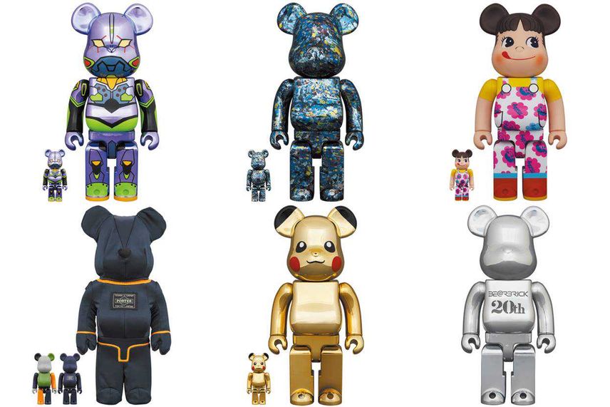【販売リンクあり】1/15発売 BE@RBRICK WORLD WIDE TOUR 3 開催記念商品 抽選/定価/販売店舗まとめ