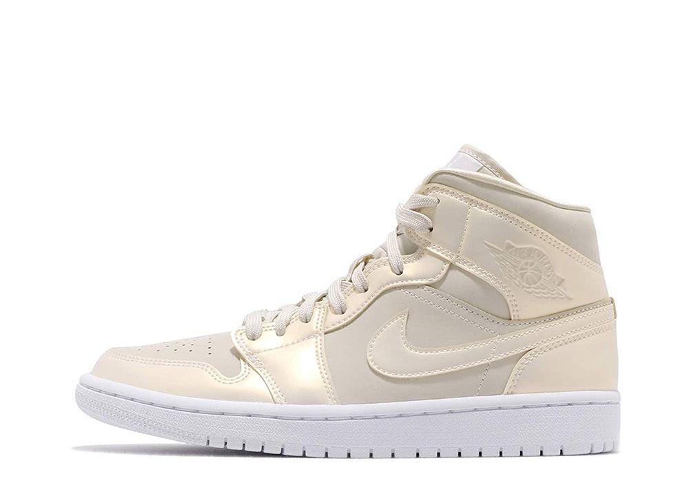 jordan 1 mid goose feather yellow