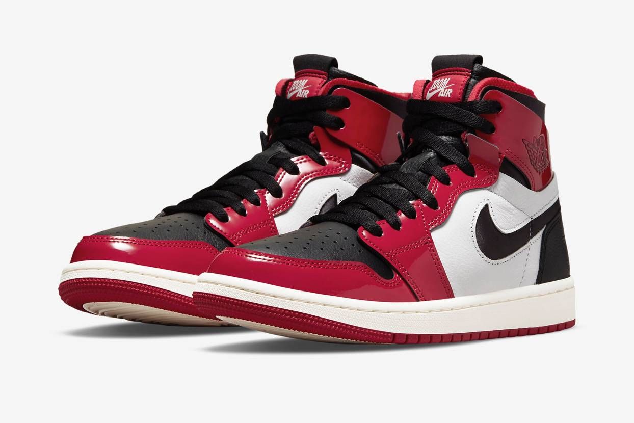 【販売リンクあり】海外抽選中 Nike WMNS Air Jordan 1 High ZOOM "Chicago" 抽選/定価/販売店舗まとめ 8枚目