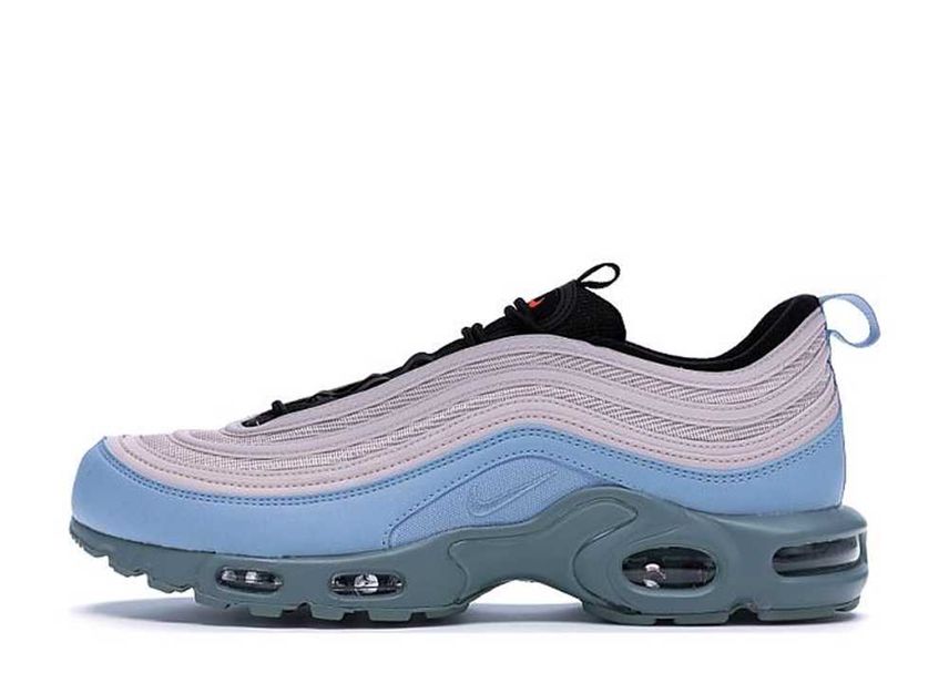 Air max 97 top plus blue and white