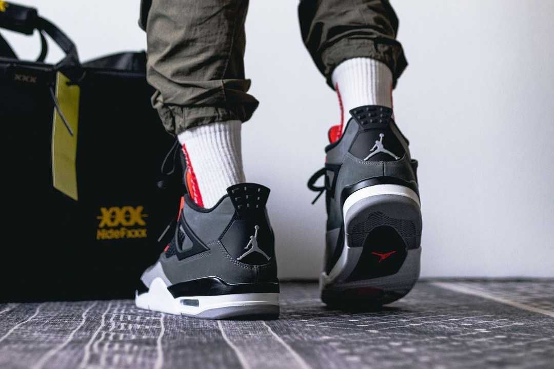 【スニダンで購入可】6/27発売 Nike Air Jordan 4 Retro "Infrared 23" 抽選/定価/販売店舗まとめ 5枚目
