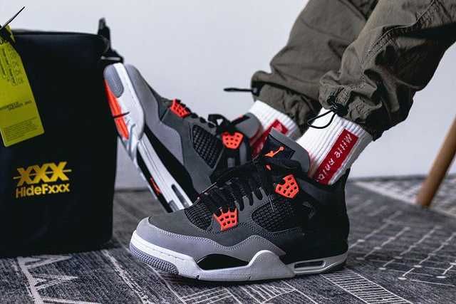 【スニダンで購入可】6/27発売 Nike Air Jordan 4 Retro "Infrared 23" 抽選/定価/販売店舗まとめ 2枚目