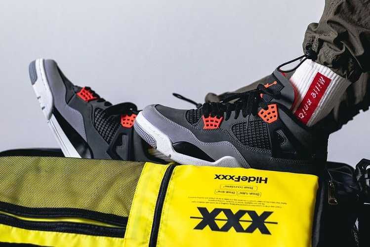 【スニダンで購入可】6/27発売 Nike Air Jordan 4 Retro "Infrared 23" 抽選/定価/販売店舗まとめ 4枚目