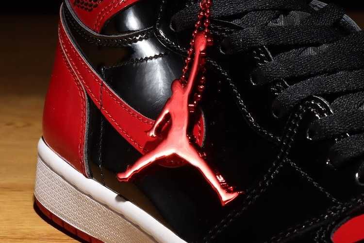 【スニダンで購入可】1/15発売 Nike Air Jordan 1 High OG "Patent Bred" 抽選/定価 /販売店舗まとめ 4枚目