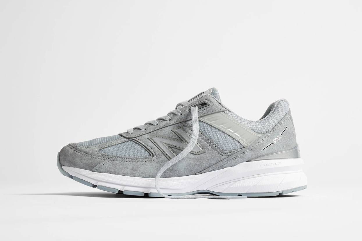 【スニダンで購入可】2/25発売 New Balance M990JS5 "Gray" 抽選/定価/販売店舗まとめ 2枚目