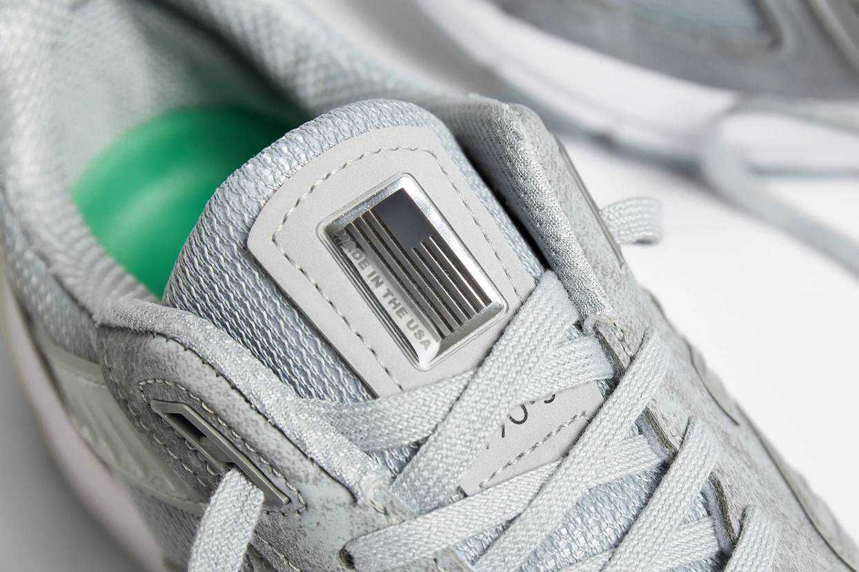 【スニダンで購入可】2/25発売 New Balance M990JS5 "Gray" 抽選/定価/販売店舗まとめ 4枚目