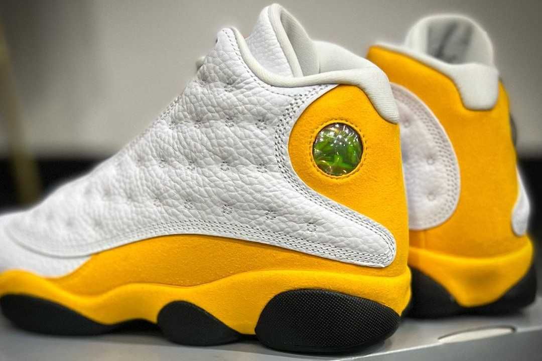 【スニダンで購入可】3/19発売 Nike Air Jordan 13 "Del Sol" 抽選/定価/販売店舗まとめ 13枚目