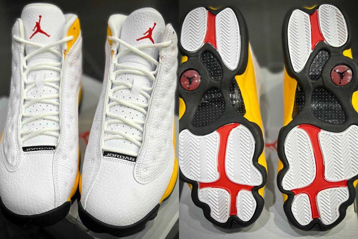 【スニダンで購入可】3/19発売 Nike Air Jordan 13 "Del Sol" 抽選/定価/販売店舗まとめ 14枚目