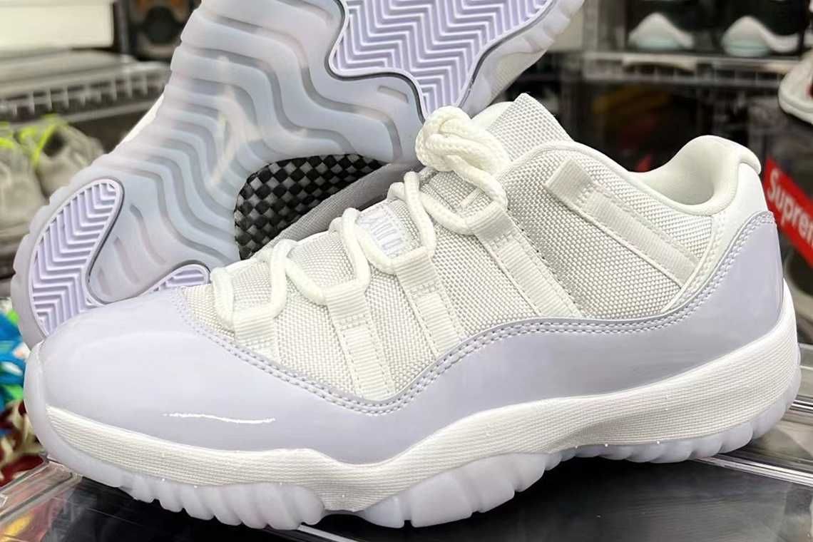 【スニダンで購入可】4/28発売 Nike WMNS Air Jordan 11 Low "Pure Violet" 抽選/定価/販売店舗まとめ 7枚目