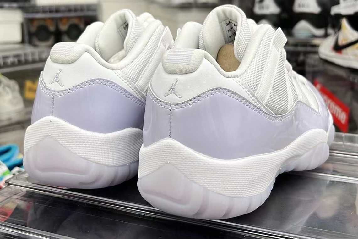 【スニダンで購入可】4/28発売 Nike WMNS Air Jordan 11 Low "Pure Violet" 抽選/定価/販売店舗まとめ 8枚目