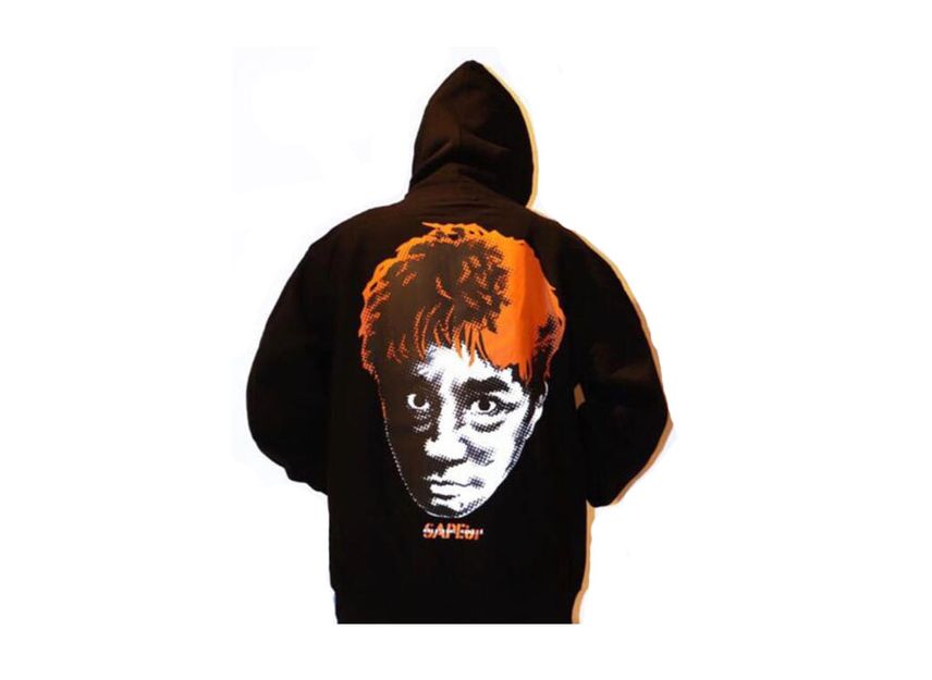 SAPEur x MASATOSHI HAMADA HOODIE SAPEur x MASATOSHI HAMADA HOODIE
