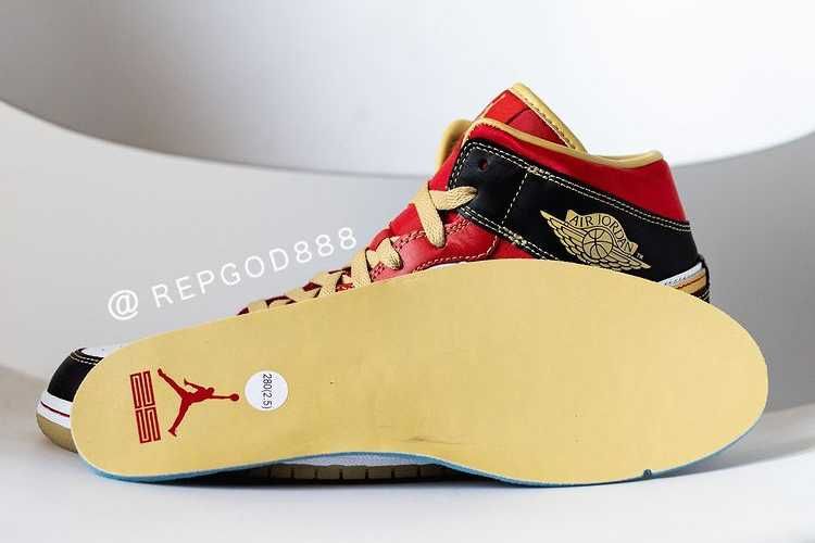 【リーク】Nike Air Jordan 1 Mid XQ "China" (2022) 抽選/定価/販売店舗まとめ 14枚目