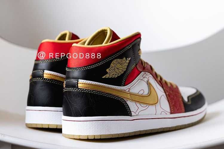 【リーク】Nike Air Jordan 1 Mid XQ "China" (2022) 抽選/定価/販売店舗まとめ 12枚目