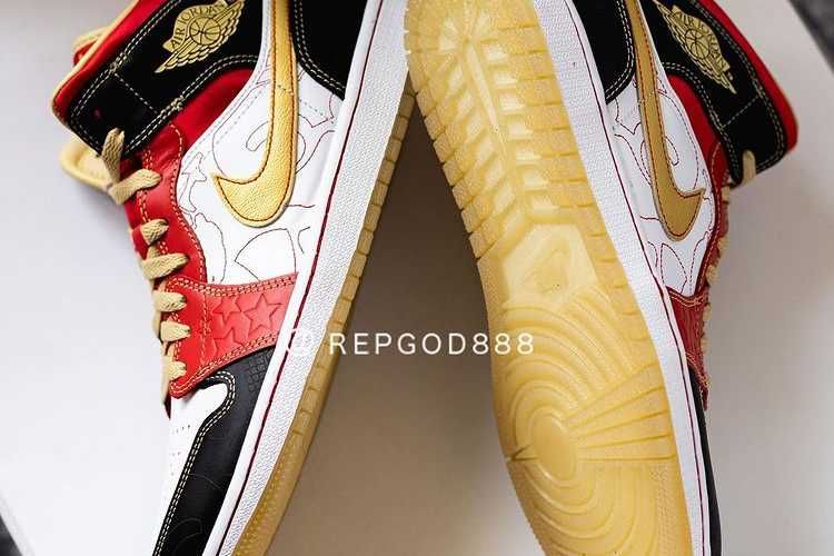 【リーク】Nike Air Jordan 1 Mid XQ "China" (2022) 抽選/定価/販売店舗まとめ 13枚目