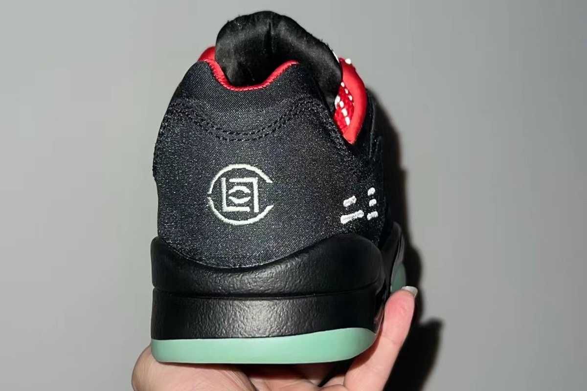 【スニダンで購入可】5/20発売 CLOT × Nike Air Jordan 5 Low "Jade 5 Low" 抽選/定価/販売店舗まとめ 12枚目