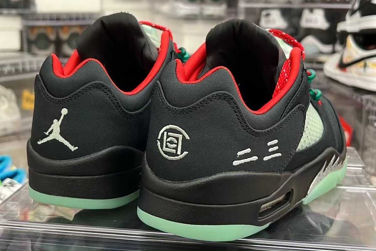 【スニダンで購入可】5/20発売 CLOT × Nike Air Jordan 5 Low "Jade 5 Low" 抽選/定価/販売店舗まとめ 11枚目