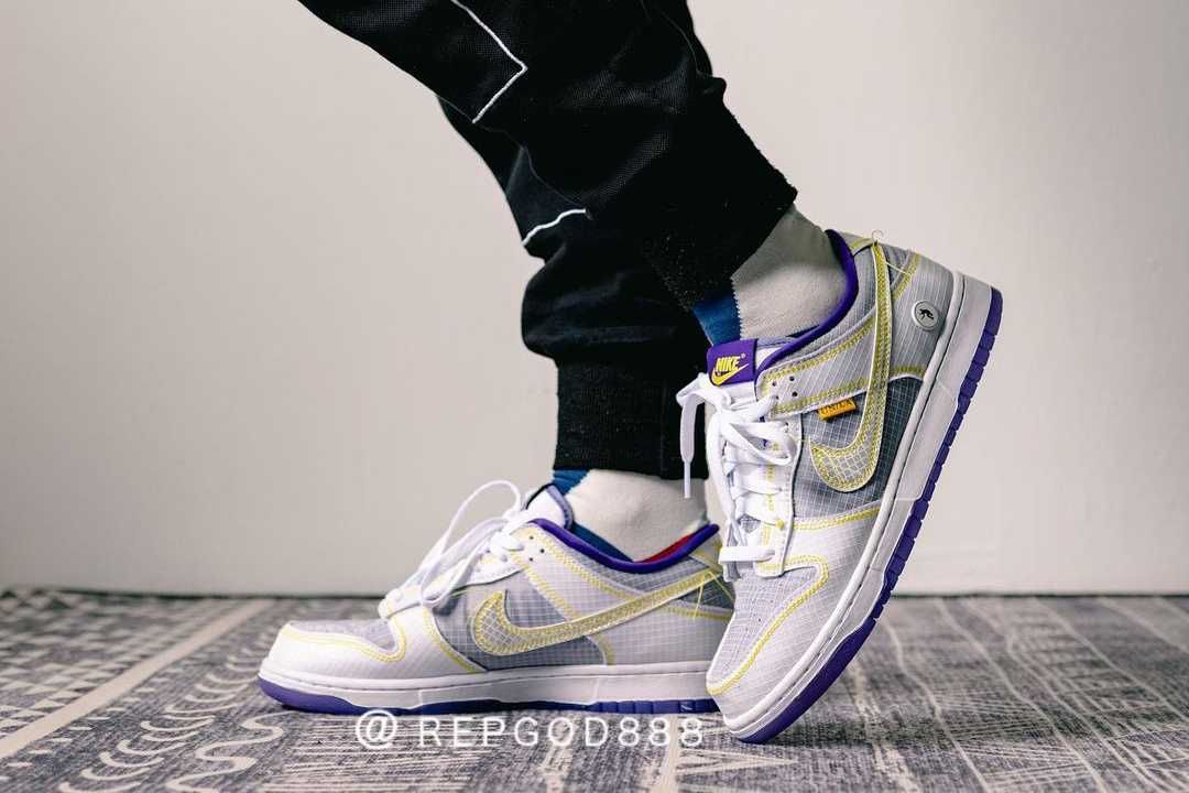 【スニダンで購入可】4/7発売 UNION × Nike Dunk Low "Passport Pack" 3colors 抽選/定価/販売店舗まとめ 11枚目
