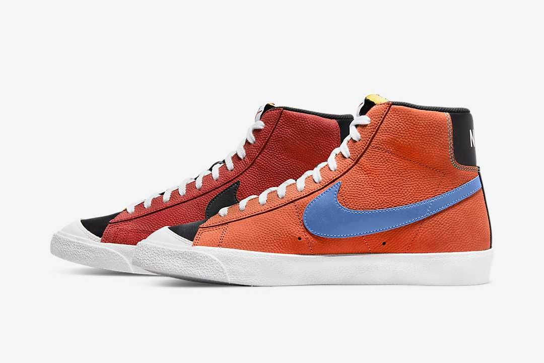 【スニダンで購入可】2/17発売 NBA × WNBA × Nike Blazer Mid "Orange" 抽選/定価/販売店舗まとめ 3枚目