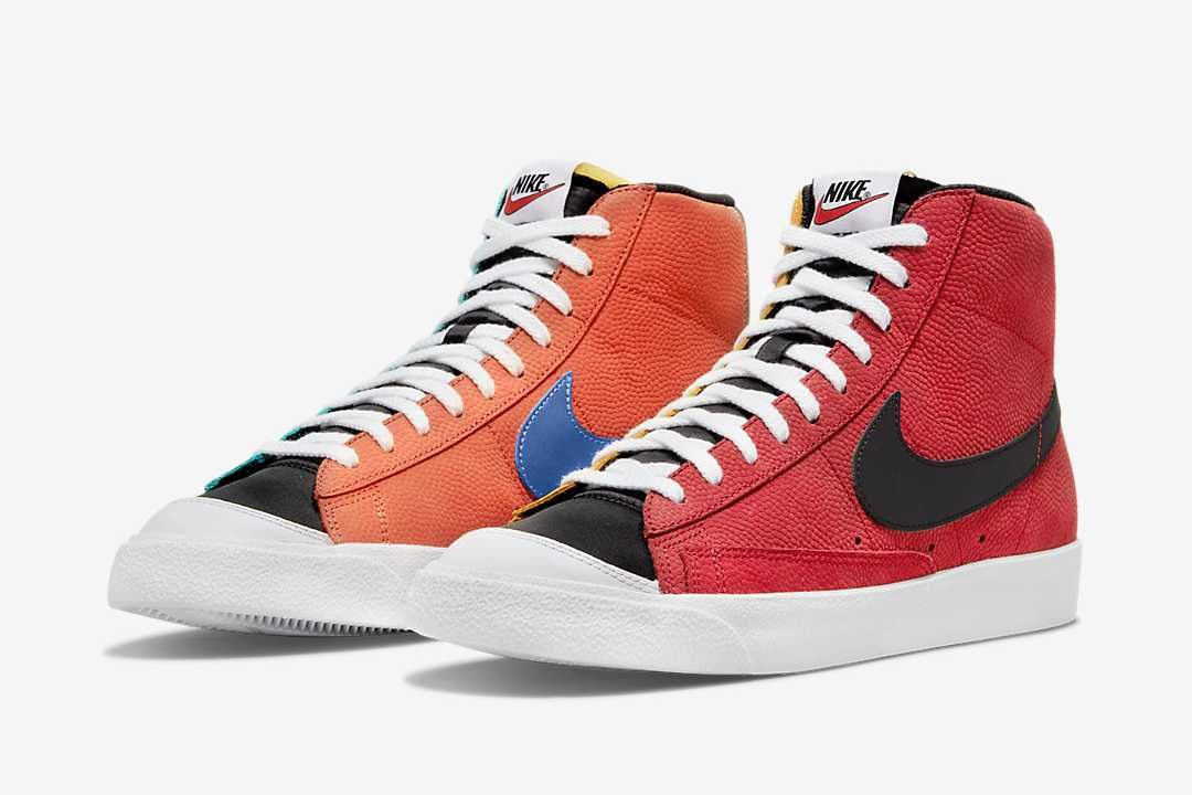 【スニダンで購入可】2/17発売 NBA × WNBA × Nike Blazer Mid "Orange" 抽選/定価/販売店舗まとめ 2枚目