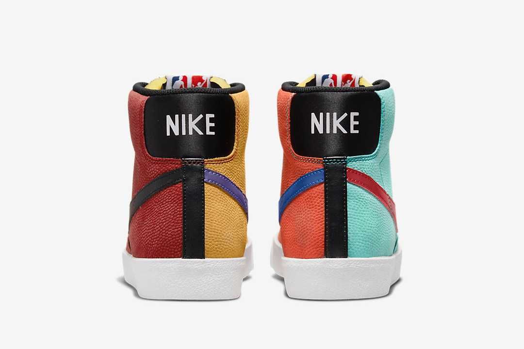 【スニダンで購入可】2/17発売 NBA × WNBA × Nike Blazer Mid "Orange" 抽選/定価/販売店舗まとめ 5枚目