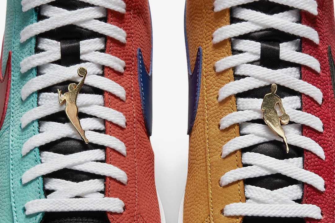 【スニダンで購入可】2/17発売 NBA × WNBA × Nike Blazer Mid "Orange" 抽選/定価/販売店舗まとめ 7枚目