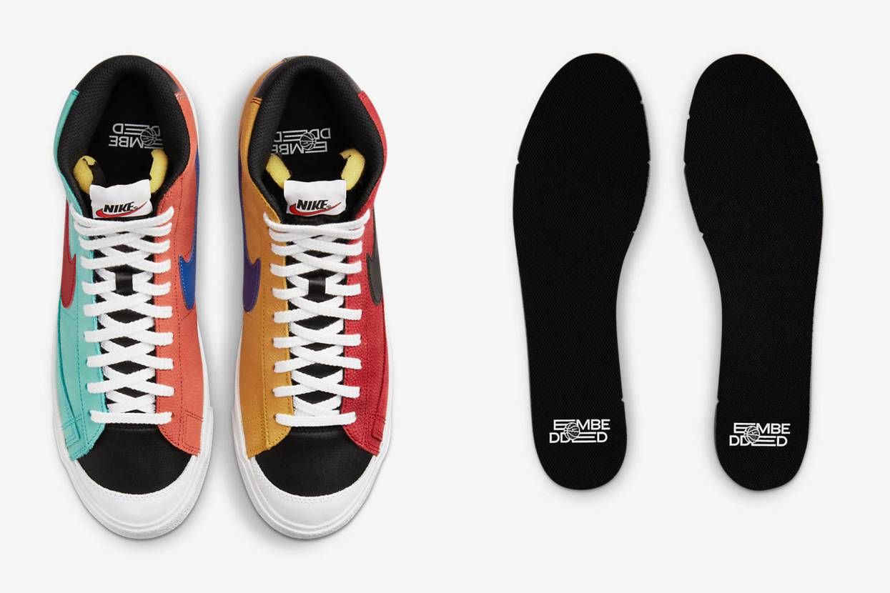 【スニダンで購入可】2/17発売 NBA × WNBA × Nike Blazer Mid "Orange" 抽選/定価/販売店舗まとめ 4枚目