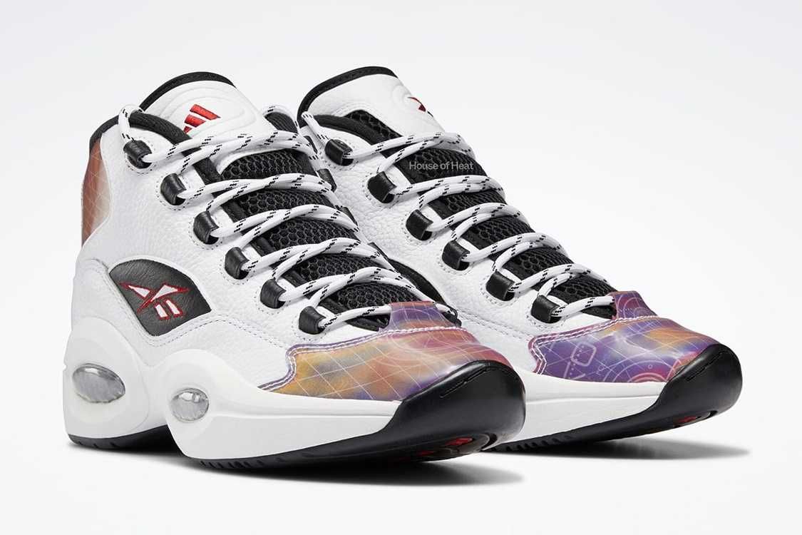 【リーク】adidas × Reebok Question Mid "T-Mac" 抽選/定価/販売店舗まとめ 2枚目