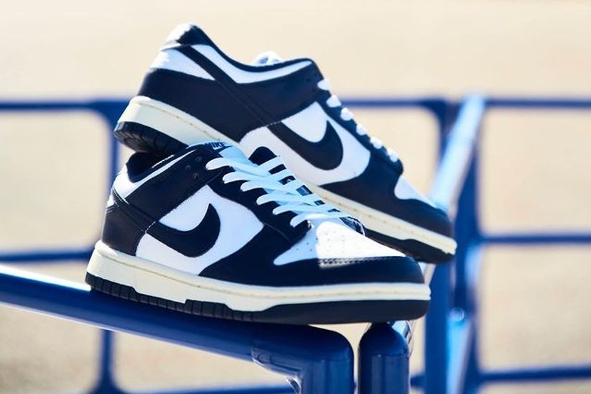 【スニダンで購入可】1/17・28発売 Nike WMNS Dunk Low "Vintage Navy" 抽選/定価/販売店舗まとめ