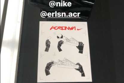 【スニダンで購入可】2/10発売 ACRONYM × Nike Blazer Low 2colors 抽選/定価/販売店舗まとめ 12枚目