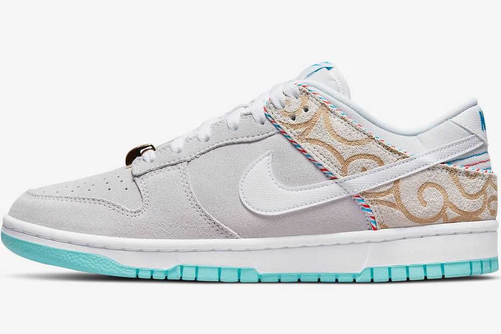 【スニダンで購入可】5/3発売 Nike Dunk Low "Barber Shop" 2colors 抽選/定価/販売店舗まとめ 15枚目