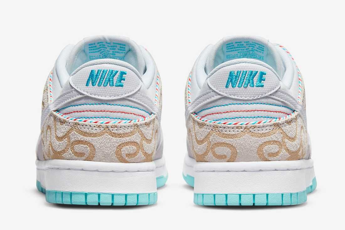 【スニダンで購入可】5/3発売 Nike Dunk Low "Barber Shop" 2colors 抽選/定価/販売店舗まとめ 17枚目