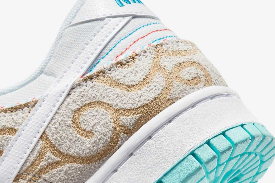 【スニダンで購入可】5/3発売 Nike Dunk Low "Barber Shop" 2colors 抽選/定価/販売店舗まとめ 19枚目