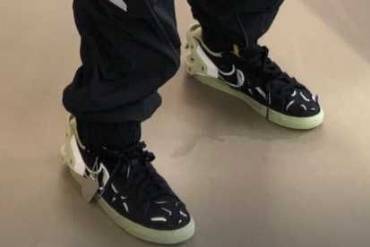 【スニダンで購入可】2/10発売 ACRONYM × Nike Blazer Low 2colors 抽選/定価/販売店舗まとめ 11枚目