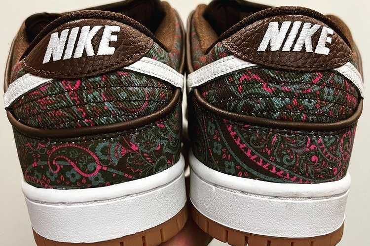 【スニダンで購入可】6/4発売 Nike SB Dunk Low PRM "Brown Paisley" 抽選/定価/販売店舗まとめ 18枚目