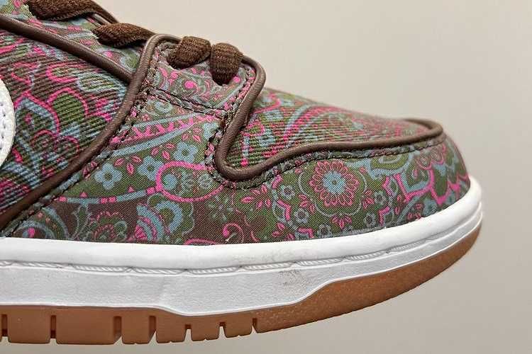 【スニダンで購入可】6/4発売 Nike SB Dunk Low PRM "Brown Paisley" 抽選/定価/販売店舗まとめ 17枚目