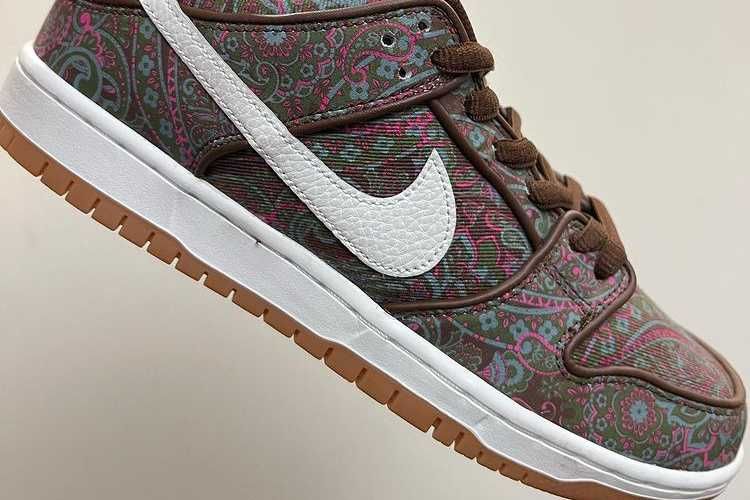 【スニダンで購入可】6/4発売 Nike SB Dunk Low PRM "Brown Paisley" 抽選/定価/販売店舗まとめ 19枚目