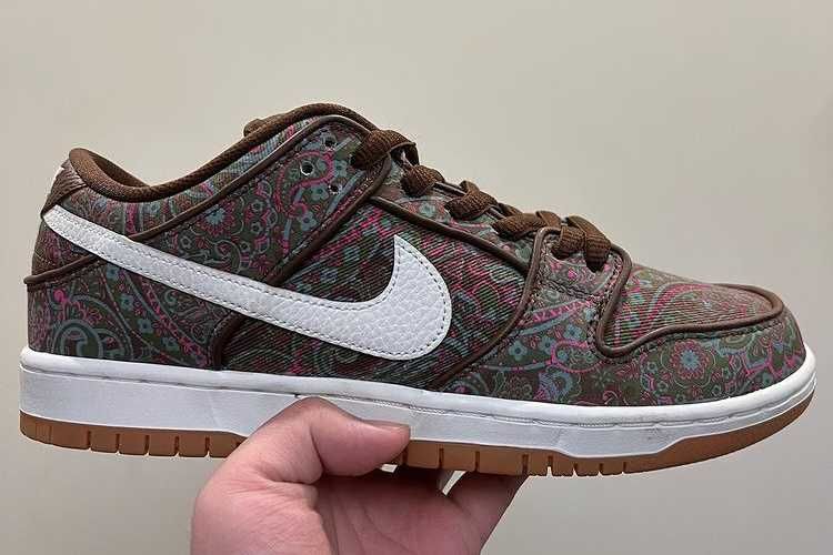 【スニダンで購入可】6/4発売 Nike SB Dunk Low PRM "Brown Paisley" 抽選/定価/販売店舗まとめ 20枚目