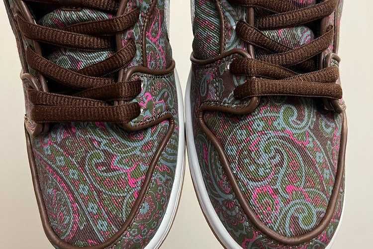 【スニダンで購入可】6/4発売 Nike SB Dunk Low PRM "Brown Paisley" 抽選/定価/販売店舗まとめ 16枚目