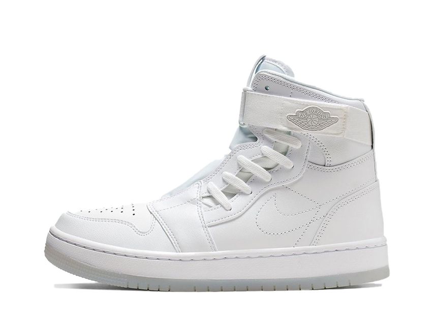 Air jordan 1 top nova sneakers in white