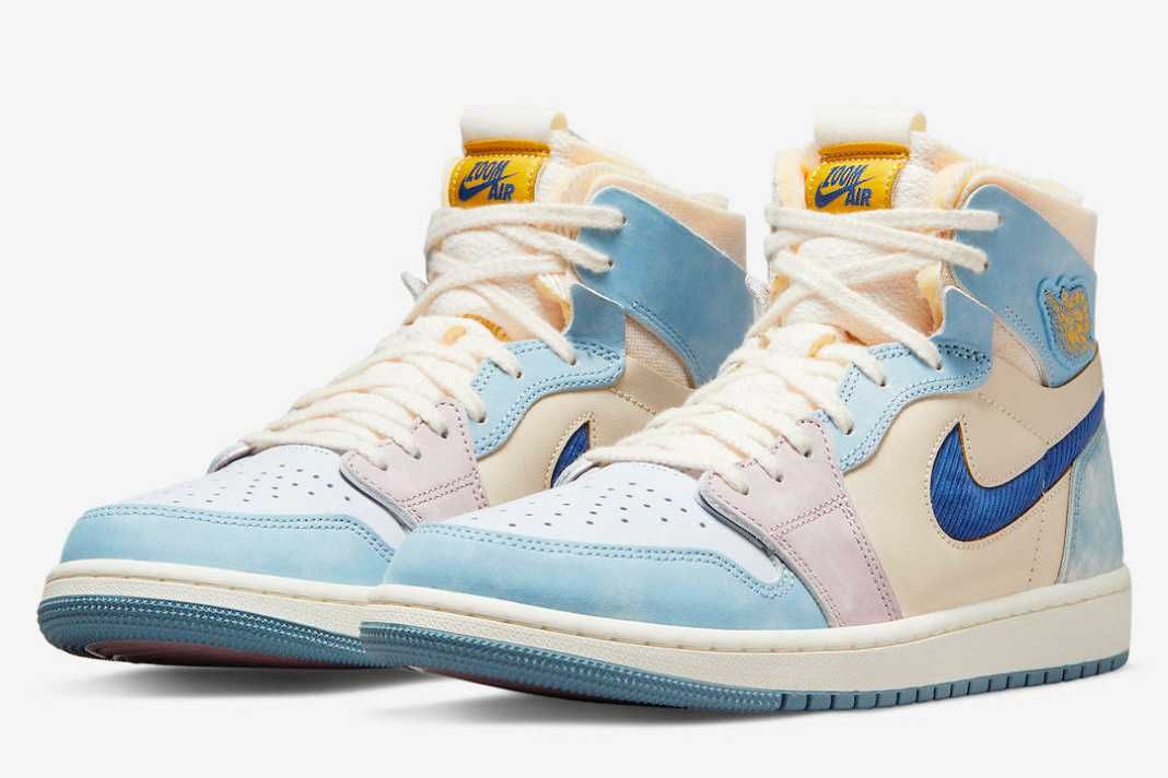 【販売リンクあり】近日発売 Nike Air Jordan 1 Zoom CMFT 2colors 抽選/定価/販売店舗まとめ 4枚目