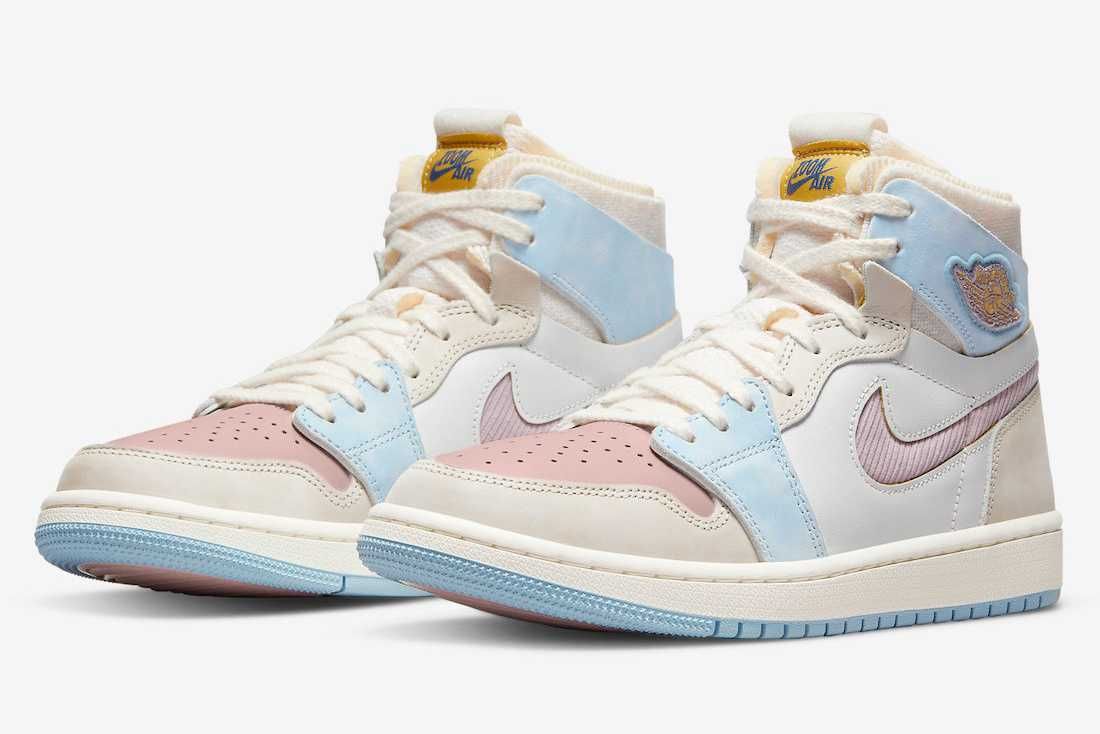 【販売リンクあり】近日発売 Nike Air Jordan 1 Zoom CMFT 2colors 抽選/定価/販売店舗まとめ 6枚目