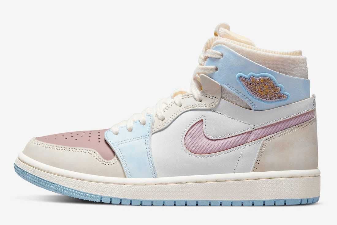 【販売リンクあり】近日発売 Nike Air Jordan 1 Zoom CMFT 2colors 抽選/定価/販売店舗まとめ 7枚目