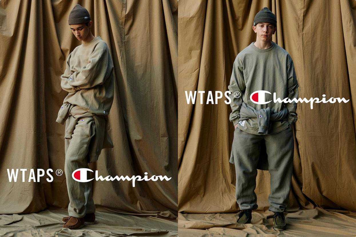 【スニダンで購入可】1/15発売 WTAPS × Champion collection 抽選/定価/販売店舗まとめ 4枚目