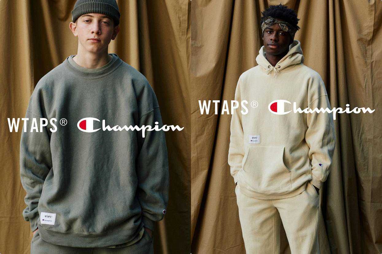 【スニダンで購入可】1/15発売 WTAPS × Champion collection 抽選/定価/販売店舗まとめ 2枚目