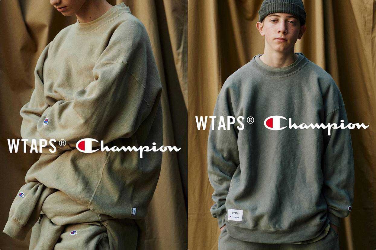 【スニダンで購入可】1/15発売 WTAPS × Champion collection 抽選/定価/販売店舗まとめ 3枚目