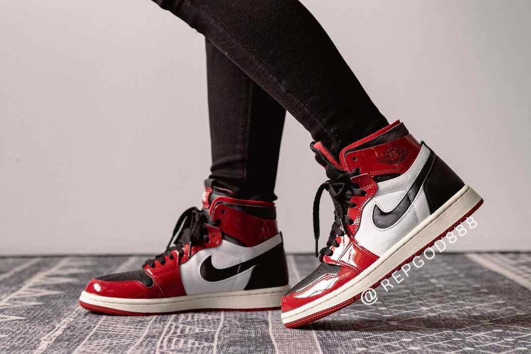 【販売リンクあり】海外抽選中 Nike WMNS Air Jordan 1 High ZOOM "Chicago" 抽選/定価/販売店舗まとめ 2枚目